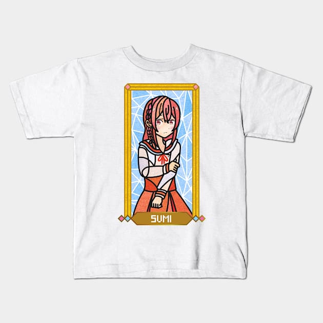 Sumi Sakurasawa - Rent a Girlfriend Kids T-Shirt by vizcan